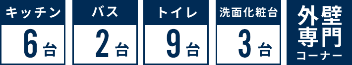 中村ショールーム設備