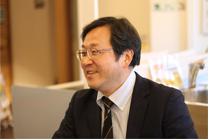 代表取締役