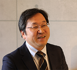 代表取締役より