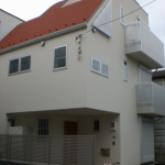 東京都新宿区で広々暮らす。階段を有効利用したコンクリート住宅