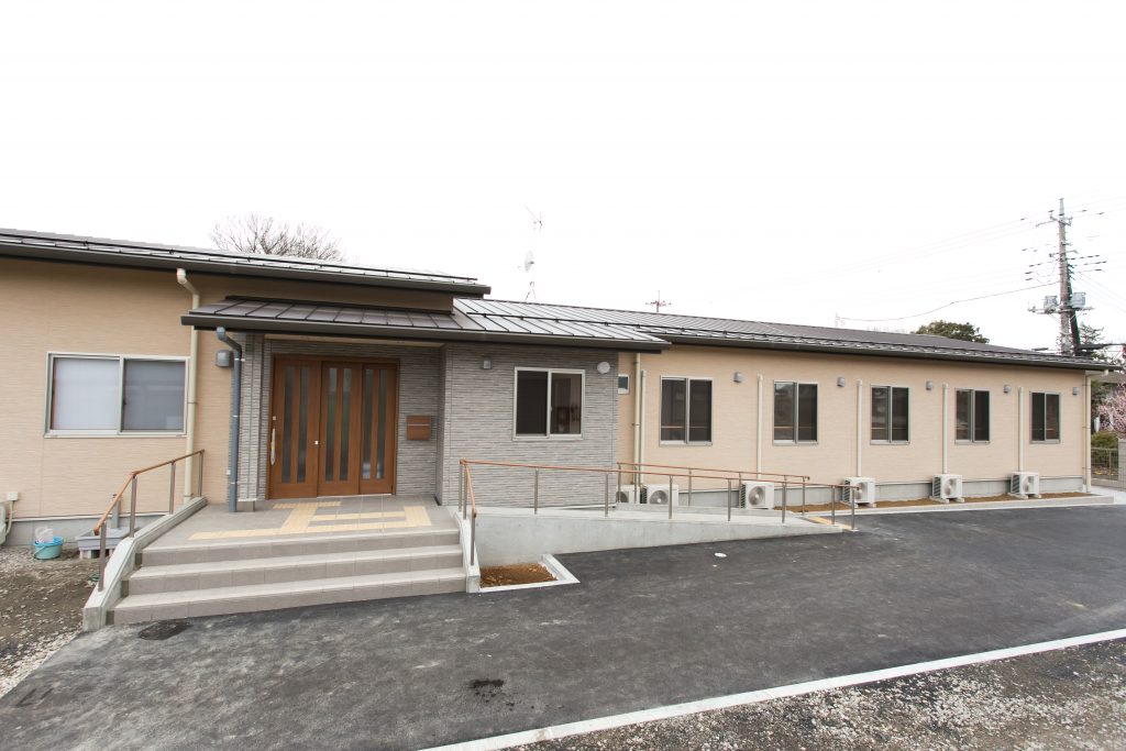 安心安全なデイサービス新築