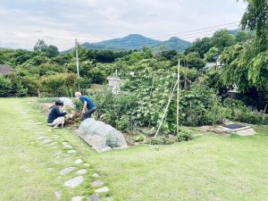 秩父　埼玉　東京　移住　二拠点生活　デュアルライフ　一戸建て　戸建て　一軒家　農園　農業　畑仕事　庭