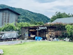 秩父　埼玉　東京　移住　二拠点生活　デュアルライフ　一戸建て　戸建て　一軒家　薪ストーブ　薪小屋