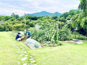 秩父　埼玉　東京　移住　二拠点生活　デュアルライフ　一戸建て　戸建て　一軒家　リノベーション　農園　農作業　畑仕事　農業